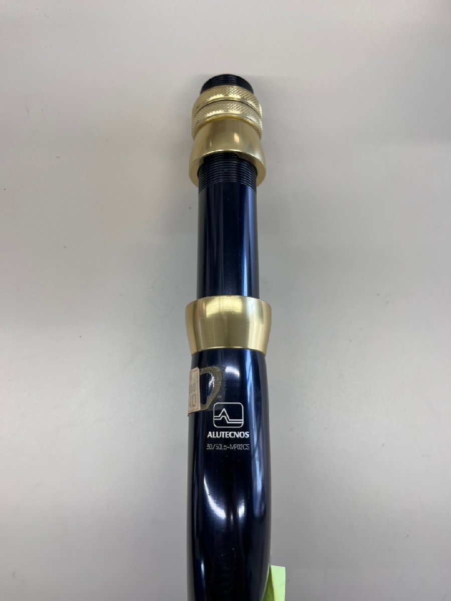 中古】アルテクノス ブラック カーブ バット 30lb 【ALUTECNOS 中古】アルテクノス ブラック カーブ バット 30lb 【ALUTECNOS