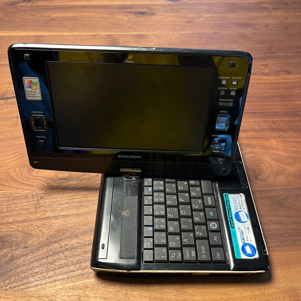 KOHJINSHA 工人舎 KE01111 SH8KP12A ミニノートPC|Yahoo!フリマ KOHJINSHA 工人舎 KE01111 SH8KP12A ミニノートPC|Yahoo!フリマ