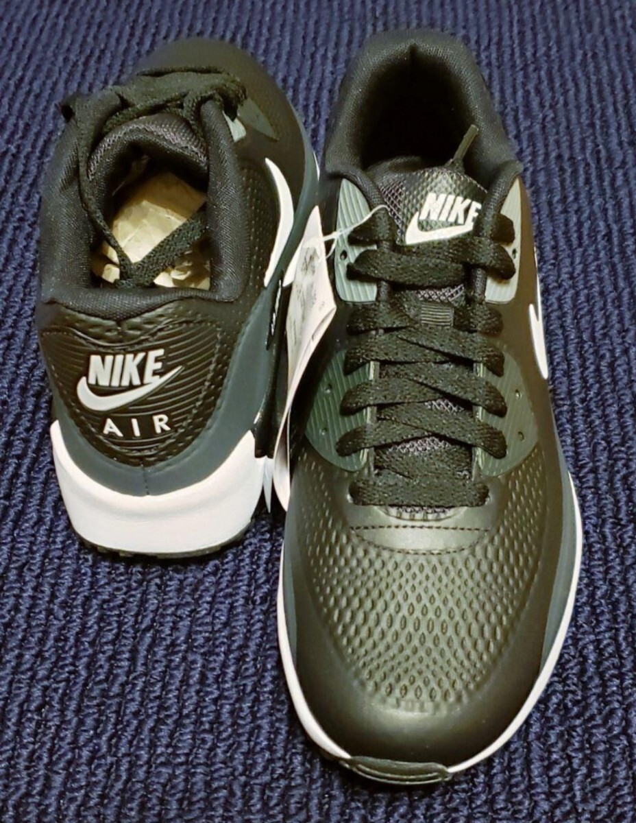 【新品未使用】ナイキ エアマックス 90G スパイクレス ゴルフシューズ ブラックNIKE Air Max