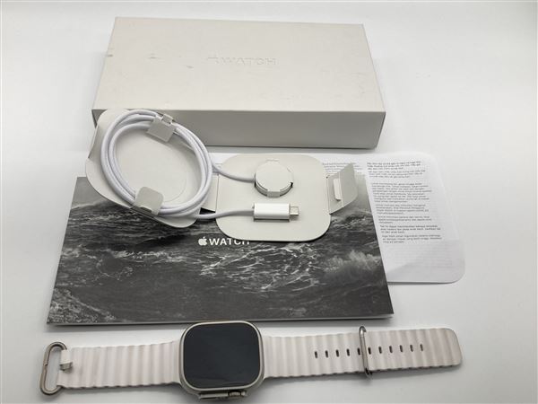 Ultra2[49mm cell la-] титан Apple Watch MREJ3J[ безопасность гарантия...