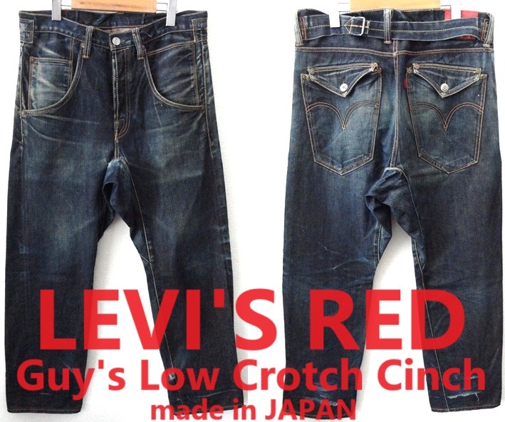 Yahoo!オークション - 希少/LEVI'S RED リーバイス レッド/2006 Yahoo!オークション - 希少/LEVI'S RED リーバイス レッド/2006