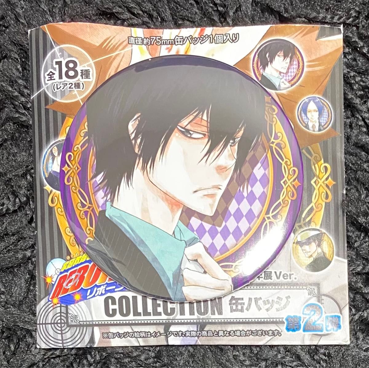 家庭教師ヒットマンREBORN! 雲雀恭弥 冬服 缶バッジ バッジコレクション 家庭教師ヒットマンREBORN! 雲雀恭弥 冬服 缶バッジ バッジ