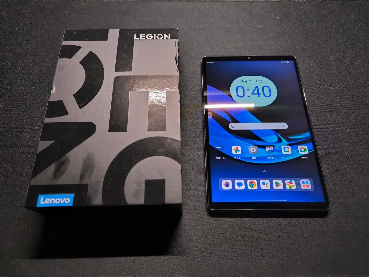 Lenovo Legion Y700 2023 12GB/256GB 日本語対応 タブレット Lenovo Legion Y700 2023 12GB/256GB 日本語対応 タブレット
