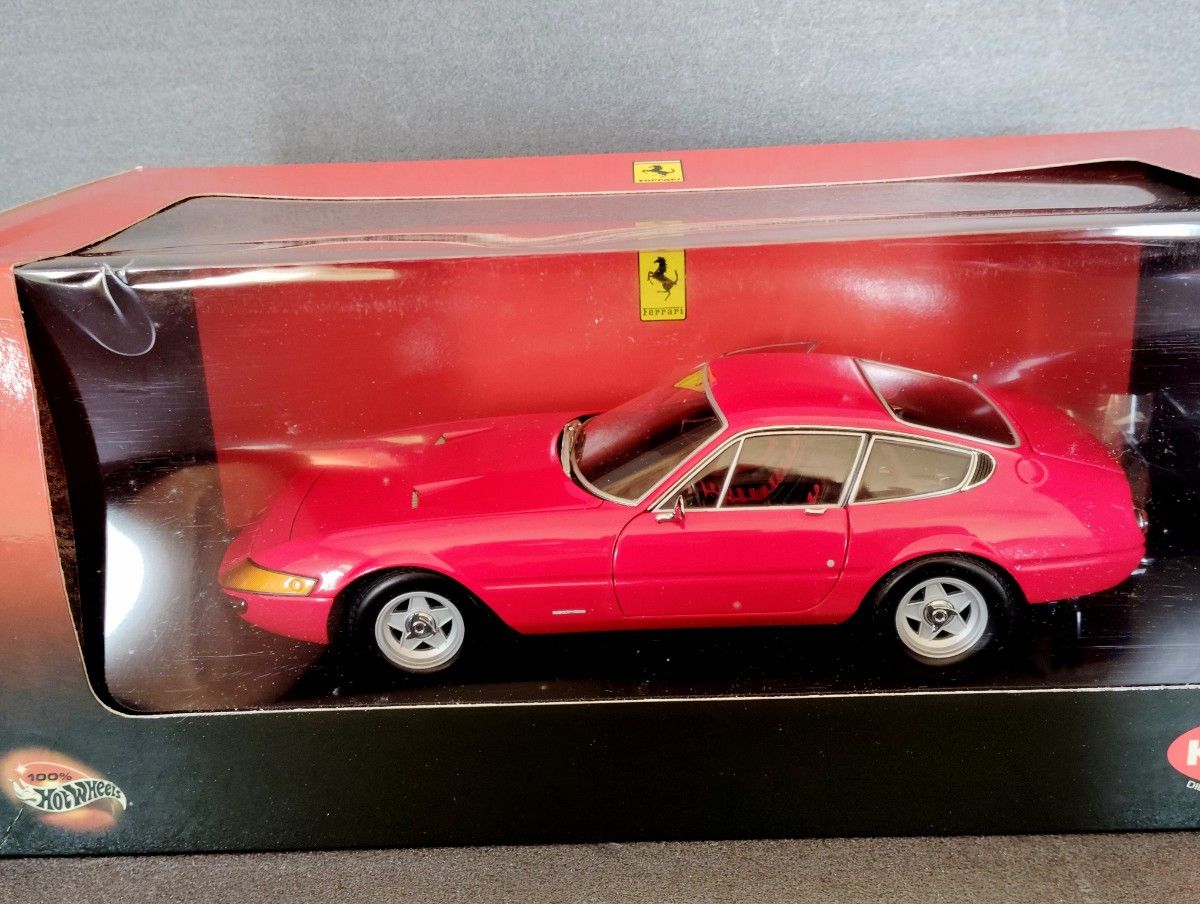 京商 1/18 FERRARI フェラーリ 365GTB/4 デイトナ '71 レッド 京商 1/18 FERRARI フェラーリ 365GTB/4 デイトナ '71 レッド
