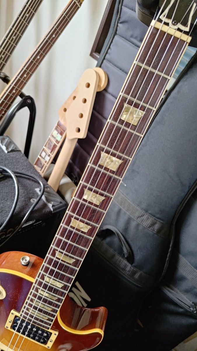 heerby レスポールタイプ MADE IN JAPAN - メルカリ