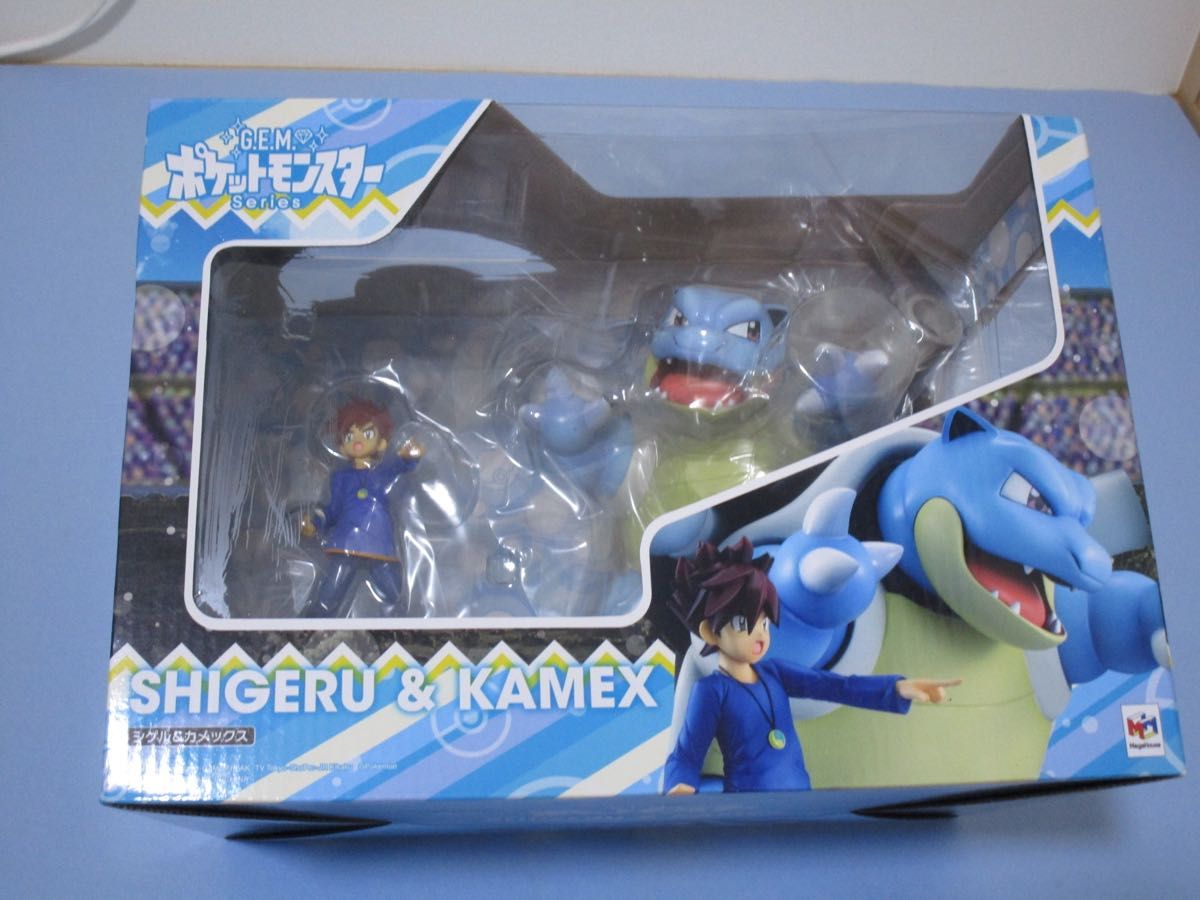 G E M シリーズ ポケットモンスター シゲル&カメックス G E M シリーズ ポケットモンスター シゲル&カメックス
