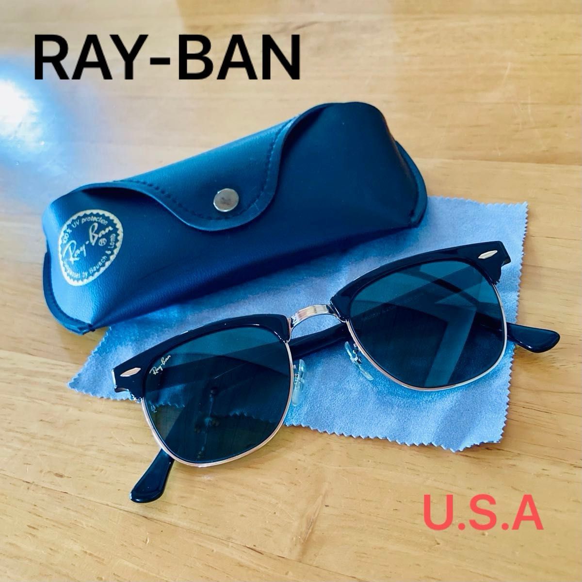 RAY-BAN U S A レイバン サングラス ボシュロム クロス ケース RAY-BAN U S A レイバン サングラス ボシュロム クロス ケース