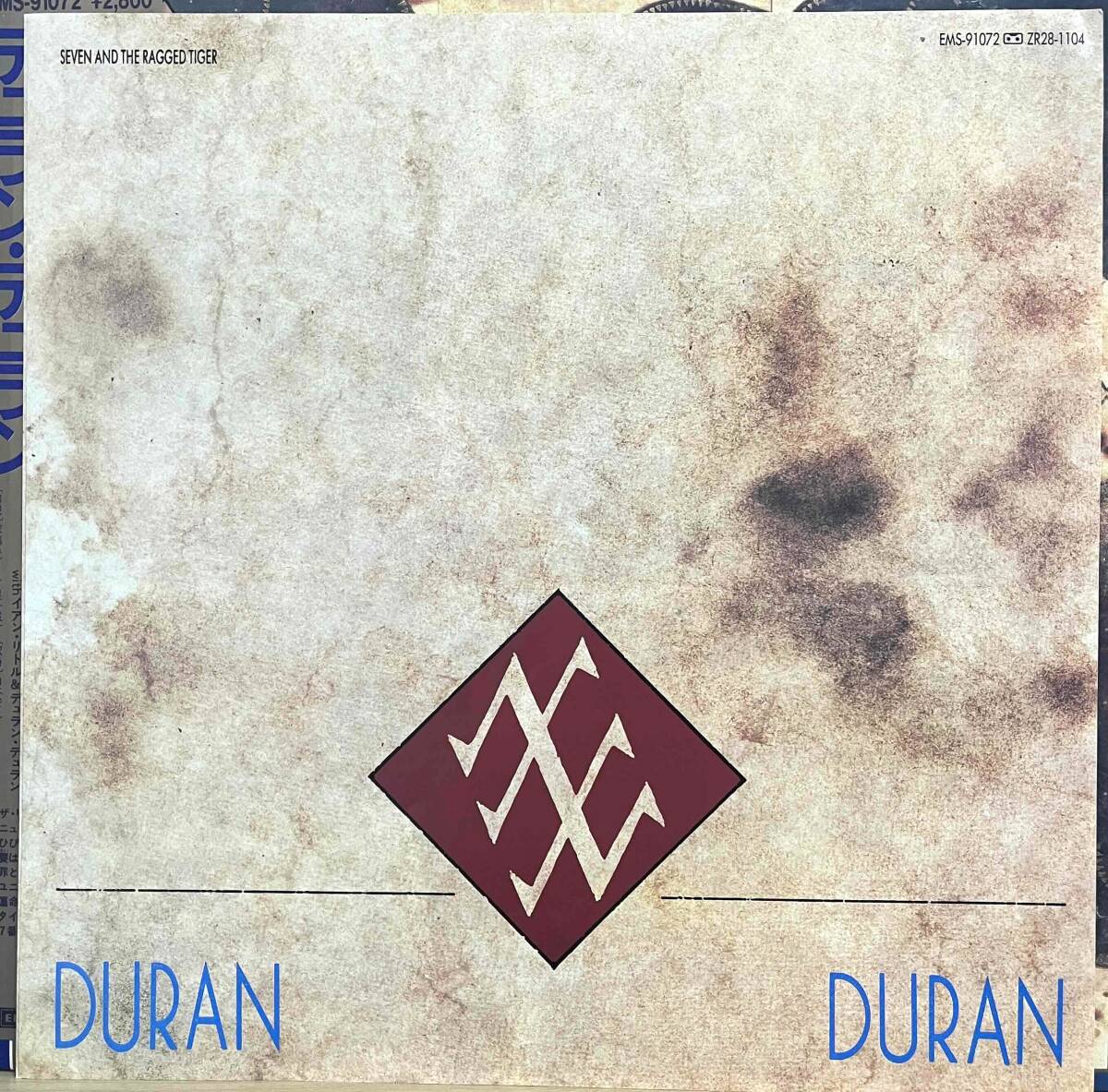 LP■New Wave/Duran Duran/Duran Duran/EMI EMS-91072/Japan Press 83年 Obi 帯/デュラン?デュラン