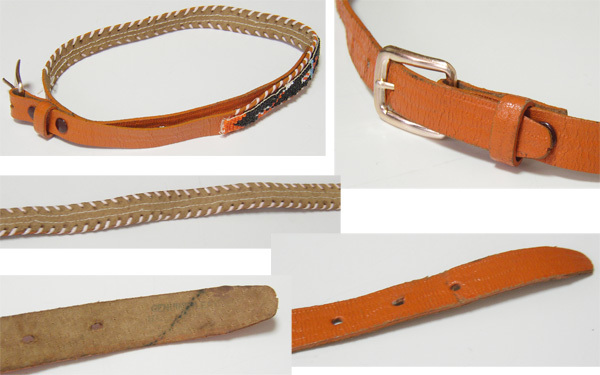  Vintage beads skinny belt 26 / 50s. rockabilly,FIFTIES, Thunderbird,HOPI,INDIAN, have zona,HOTROD,US, retro, antique 