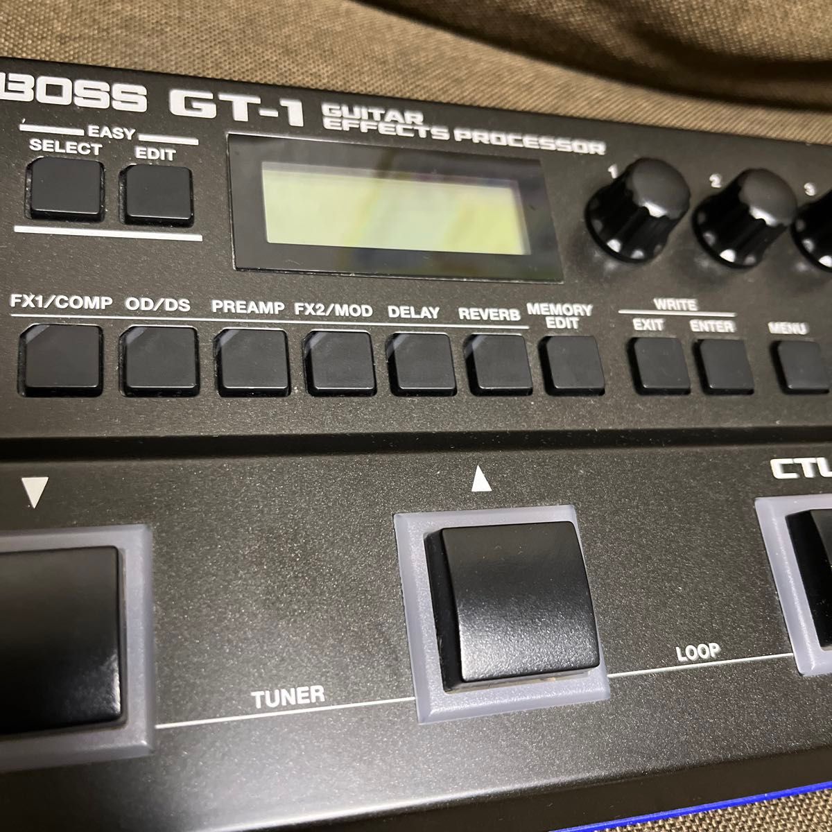 マルチエフェクター ギターシールド BOSS PSA100S 3点セット マルチエフェクター ギターシールド BOSS PSA100S 3点セット