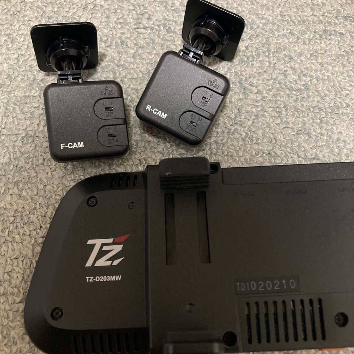 日本製】 TZ 電子インナーミラー型 ドライブレコーダー 2カメラ 日本製】 TZ 電子インナーミラー型 ドライブレコーダー 2カメラ