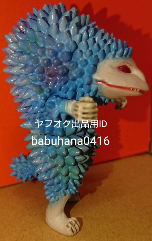 【絶品】 即決□HGシリーズ 発泡怪獣 蒸発都市 ウルトラセブン リペイント その他