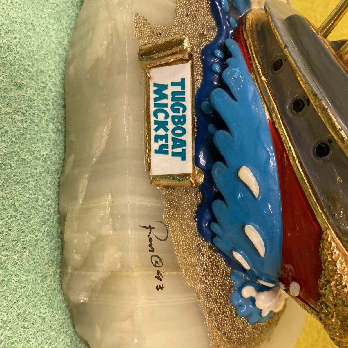 ヴィンテージ ☆ディズニー ミッキーマウス TUGBOAT ヴィンテージ ☆ディズニー ミッキーマウス TUGBOAT
