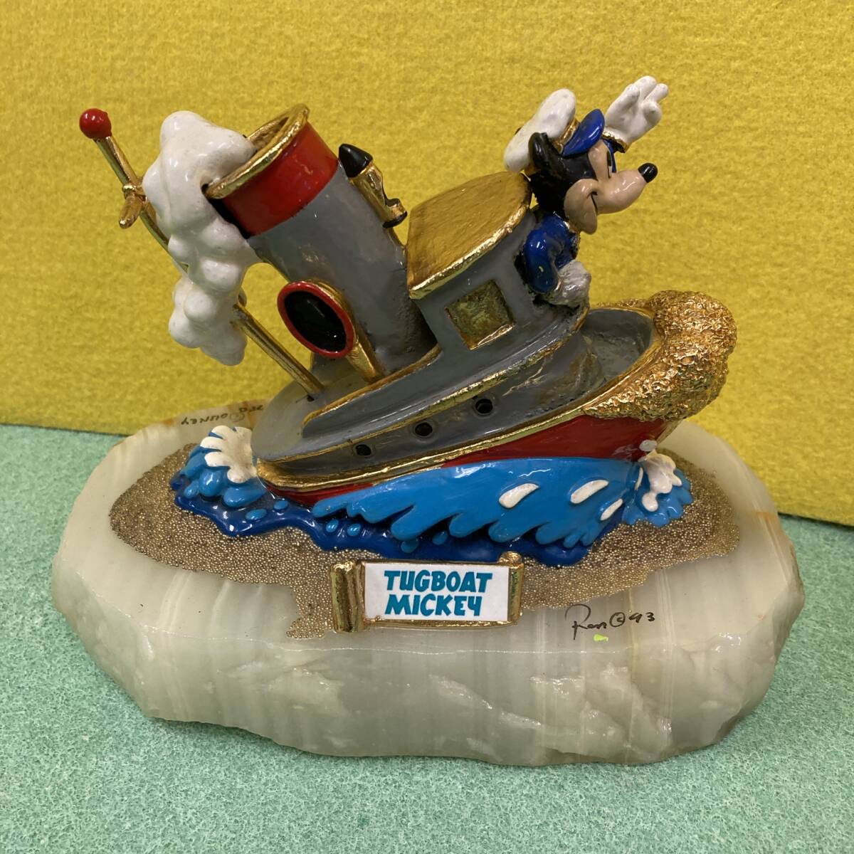 ヴィンテージ ☆ディズニー ミッキーマウス TUGBOAT ヴィンテージ ☆ディズニー ミッキーマウス TUGBOAT