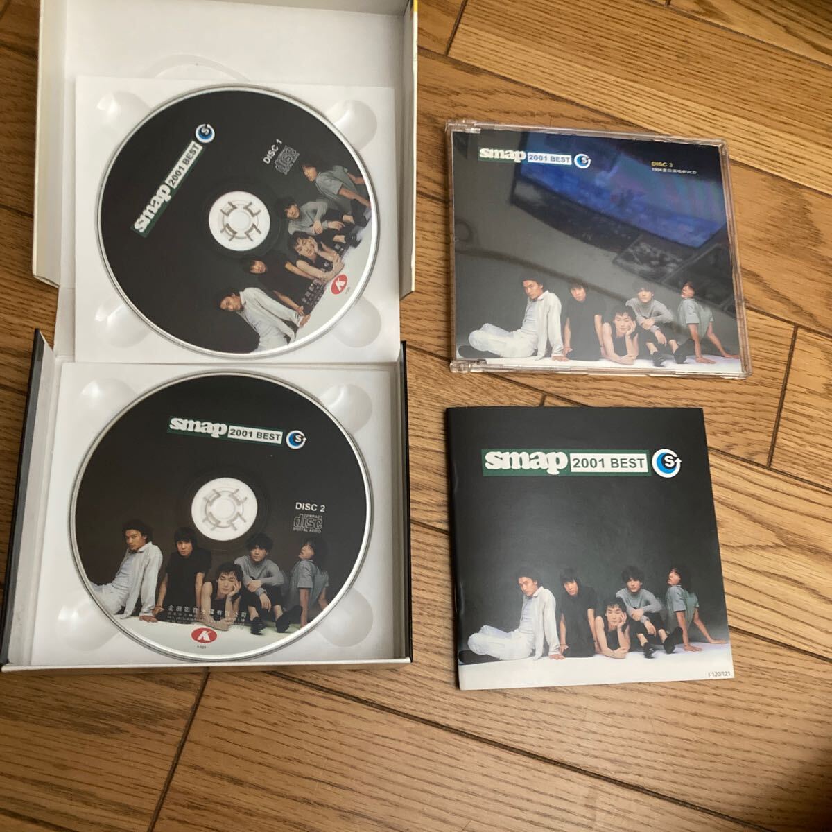 SMAP2000年2002年ツアーグッズ SMAP 2001 BEST 台湾盤 スマップ|Yahoo!フリマ(旧PayPayフリマ)