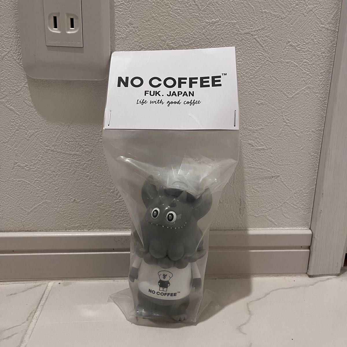 NO COFFEE x T9G 限定ソフビ Rangeas jr 抽選当選品 新品未開封 NO COFFEE x T9G 限定ソフビ Rangeas jr 抽選当選品 新品未開封