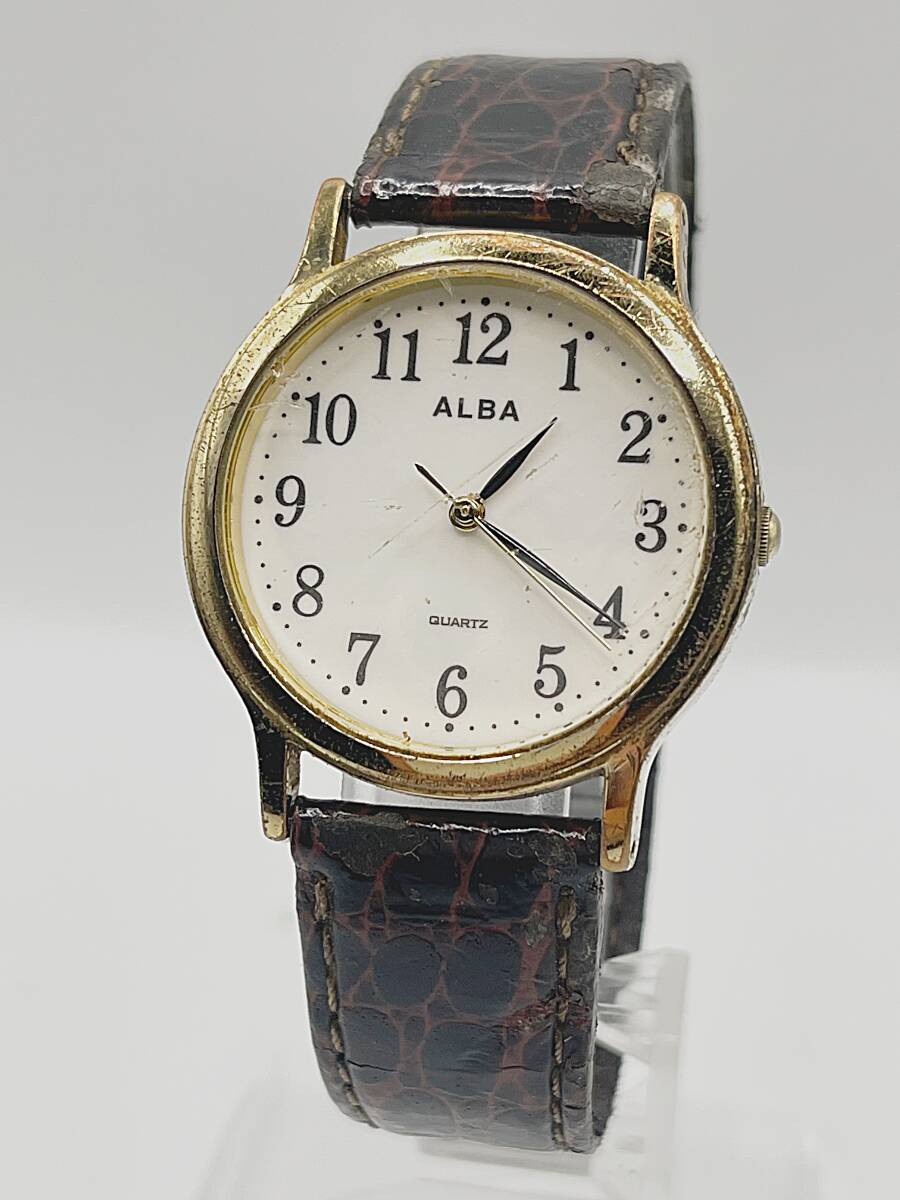 Yahoo!オークション - 【電池交換済】SEIKO ALBA セイコー Yahoo!オークション - 【電池交換済】SEIKO ALBA セイコー