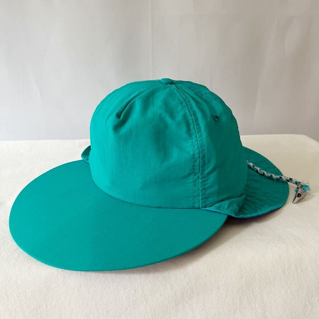 80s 90s Columbia サンシェード キャップ USA製 ビンテージ 80年代 90年代 コロンビア 日除け フィッシング アメリカ製 ヴィンテージ