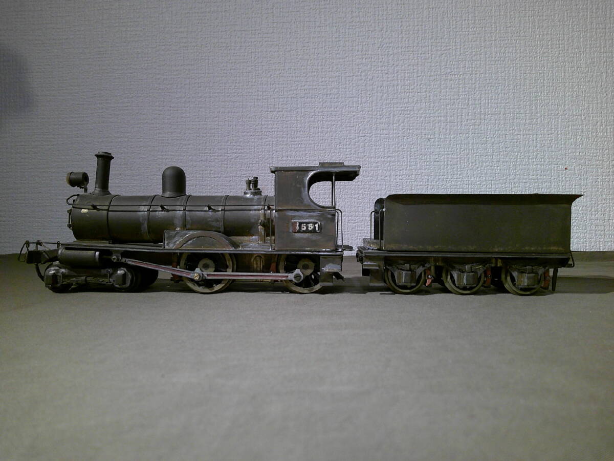 1970年代当時もの・未使用品 ●鉄道模型・Nゲージ 蒸気機関車 Yahoo!オークション - 希少品 ”5500形”蒸気機関車 Oゲージ(32mm