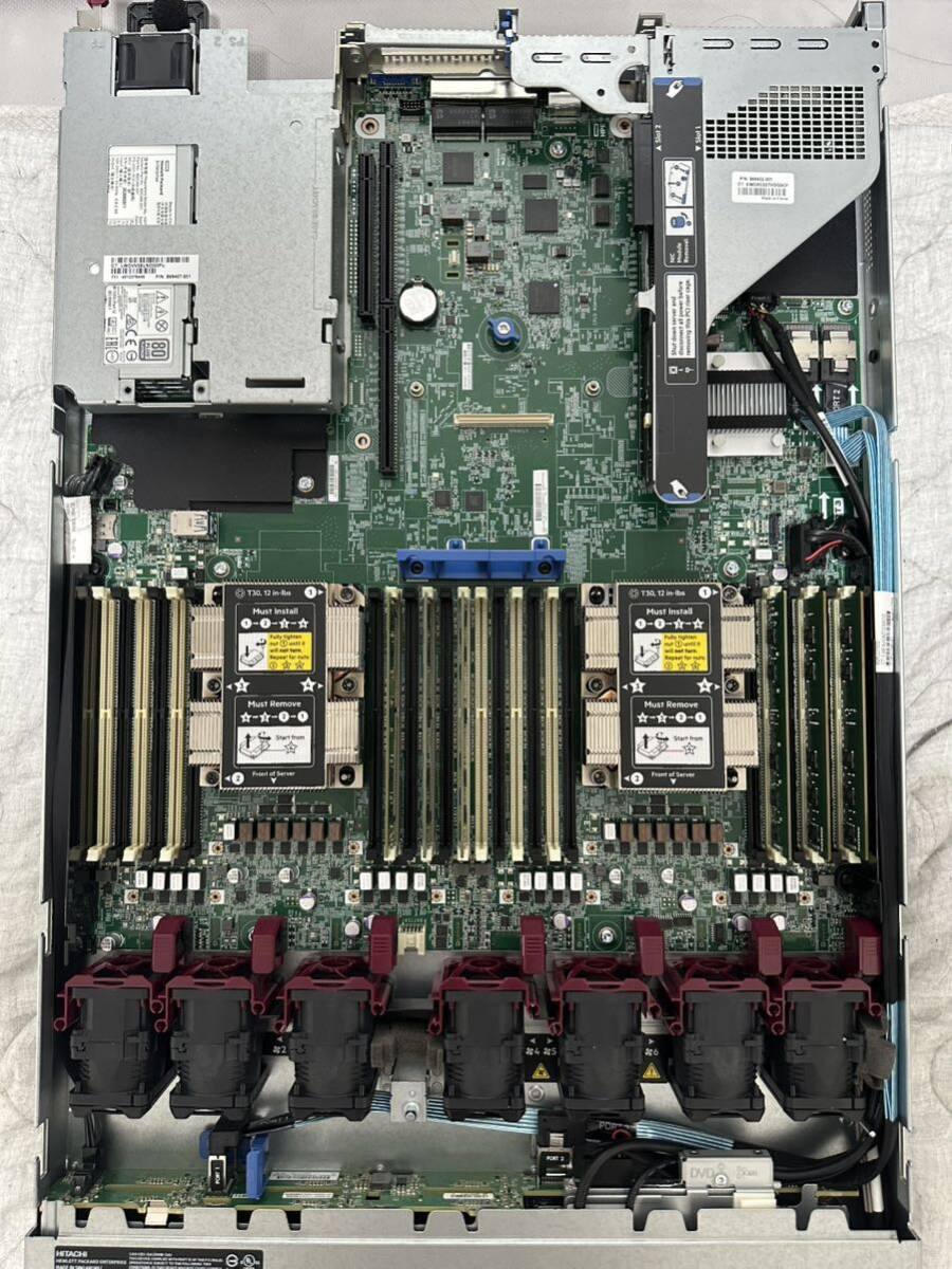 HITACHI HA8000V / 2x Xeon Gold 6138 / 48GB RAM / 500W PSU HITACHI HA8000V / 2x Xeon Gold 6138 / 48GB RAM / 500W PSU