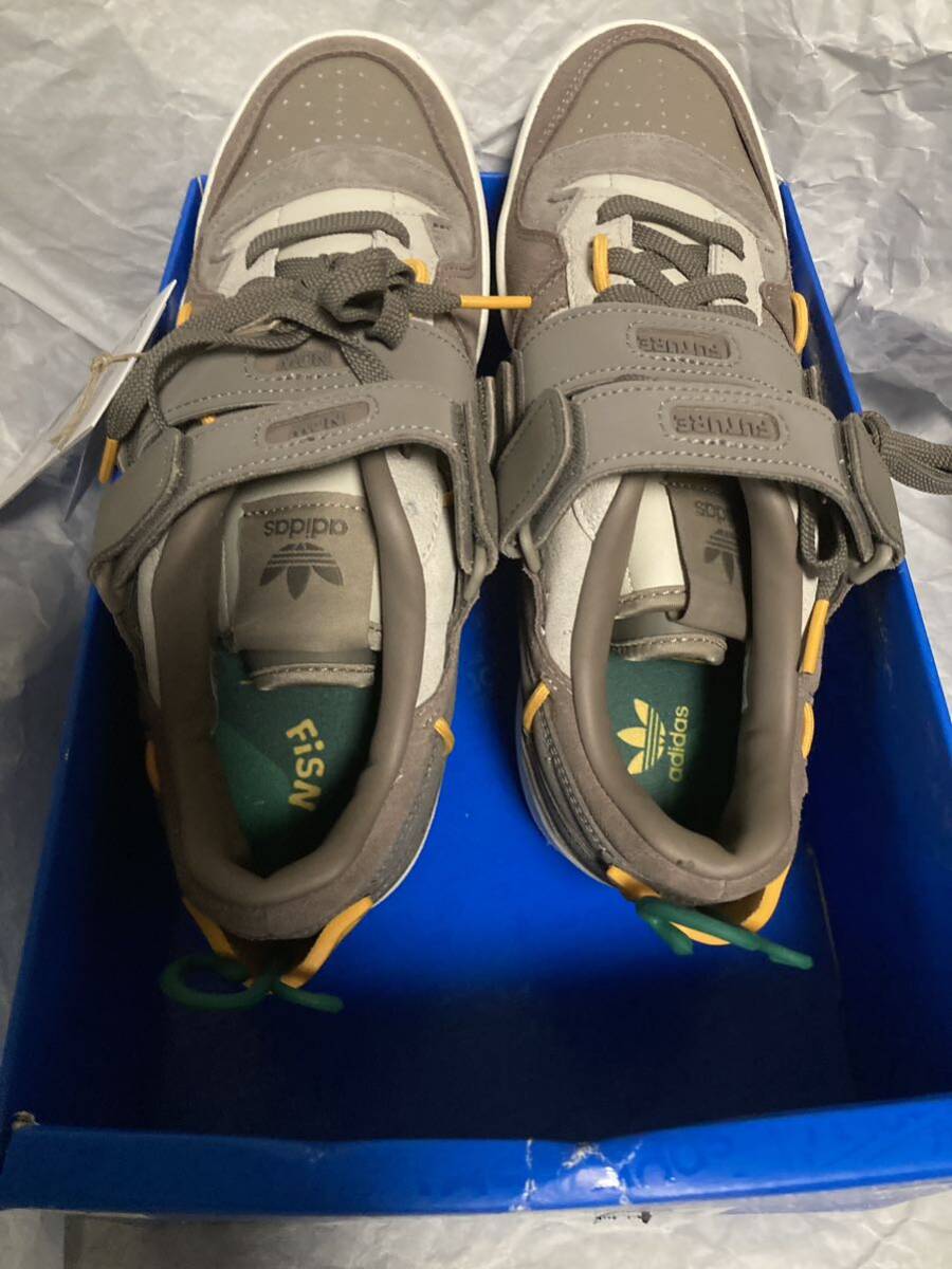 adidas Originals × FUTURE IS NOW FORUM 84LOW Adidas × FisN сотрудничество форум 84 low GV9223 Adidas сотрудничество 26.5cm US8.5