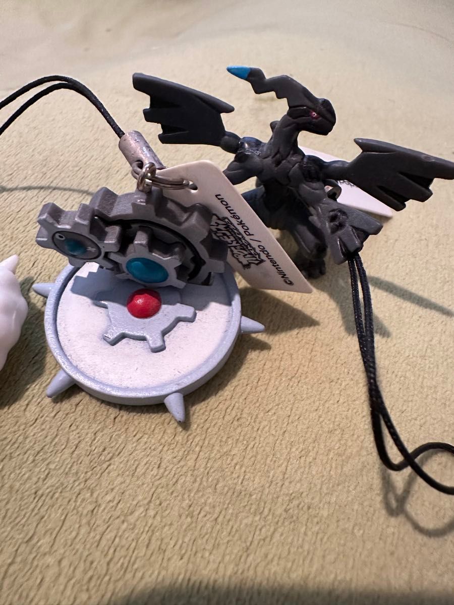 ポケモン フィギュア キーホルダー ストラップ ギギギアル ポケモン フィギュア キーホルダー ストラップ ギギギアル