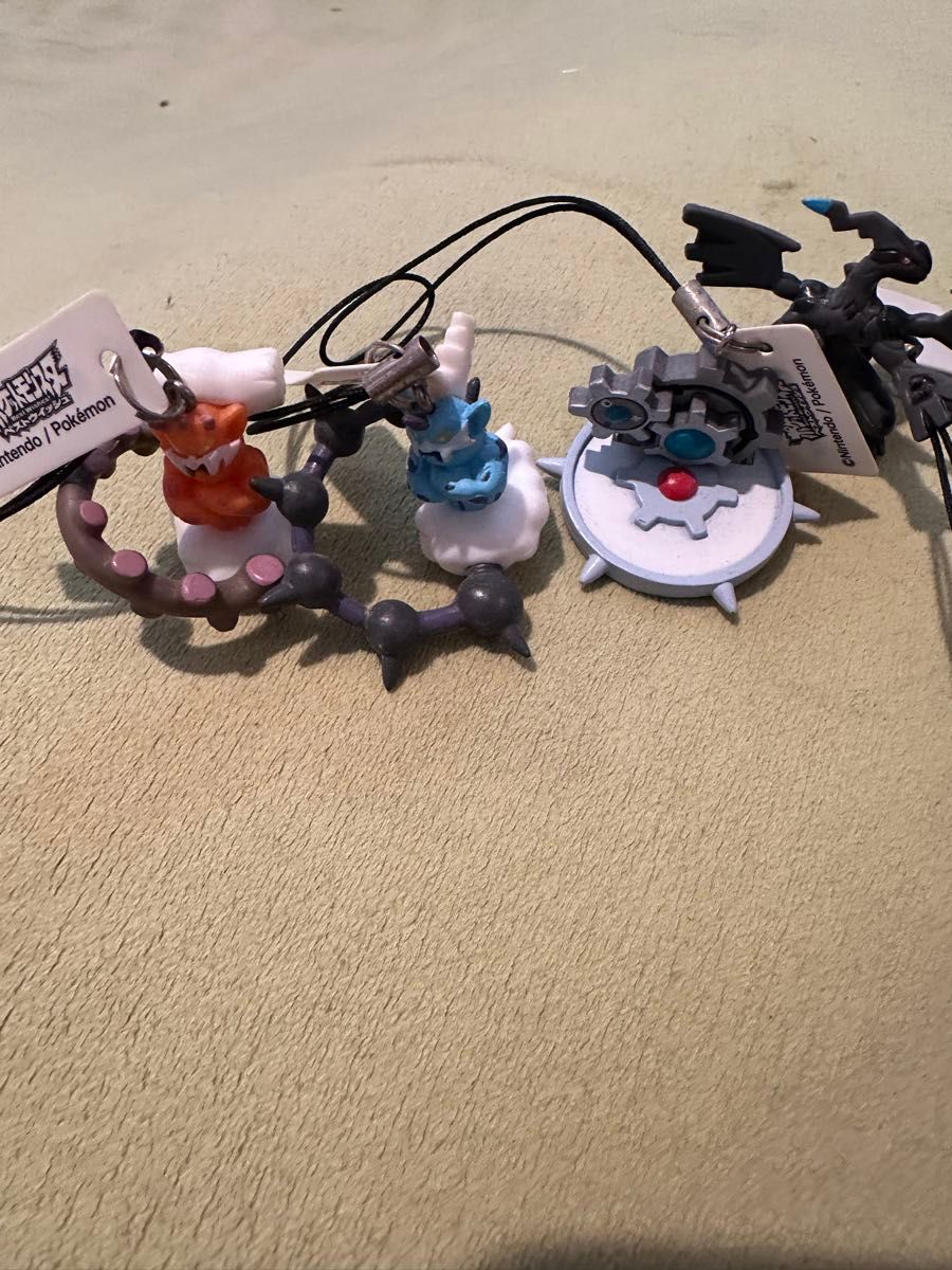 ポケモン フィギュア キーホルダー ストラップ ギギギアル ポケモン フィギュア キーホルダー ストラップ ギギギアル