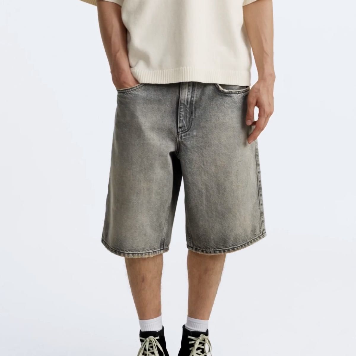 ZARA BAGGY-FIT バミューダジョーツ 未使用|Yahoo!フリマ(旧 ZARA BAGGY-FIT バミューダジョーツ 未使用|Yahoo!フリマ(旧