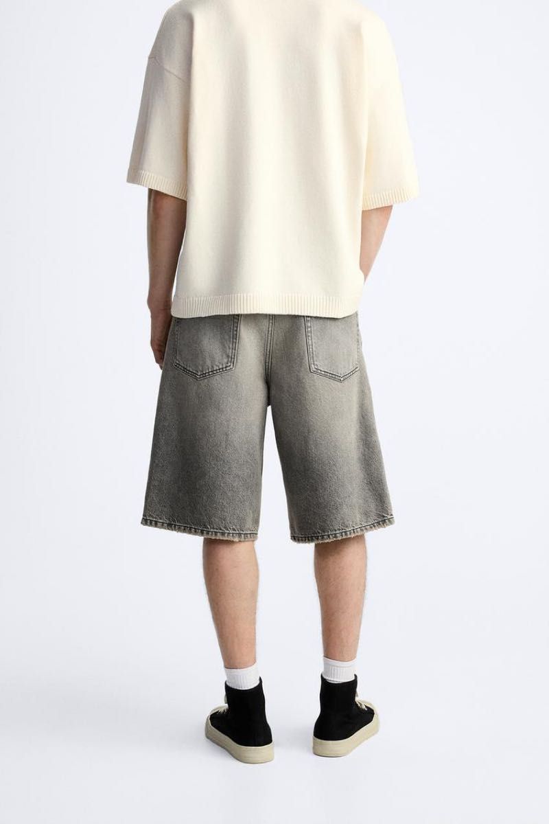 ZARA BAGGY-FIT バミューダジョーツ 未使用|Yahoo!フリマ(旧 ZARA BAGGY-FIT バミューダジョーツ 未使用|Yahoo!フリマ(旧
