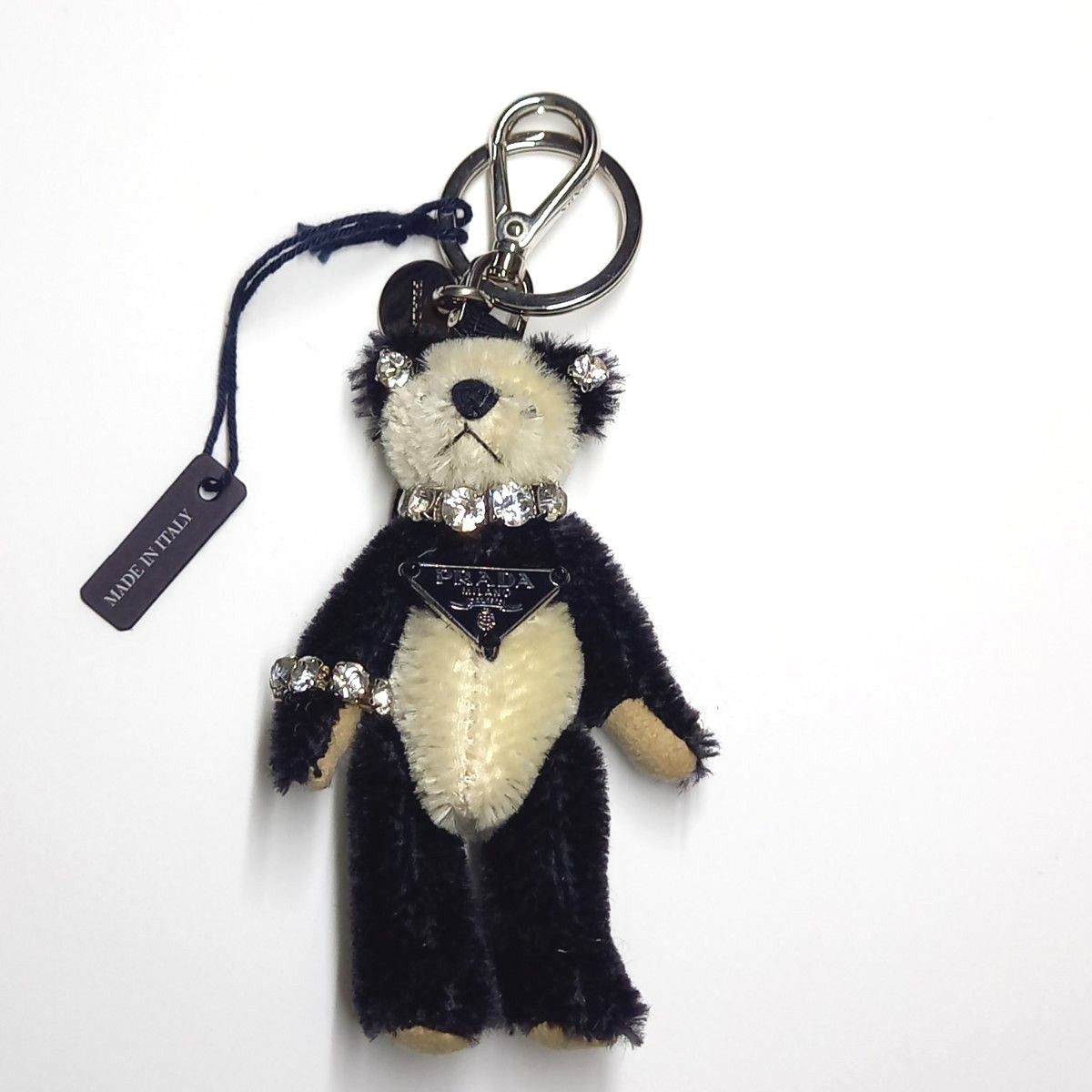 PRADA 人気 プラダ パンダ くま キーホルダー キーリング PRADA 人気 プラダ パンダ くま キーホルダー キーリング