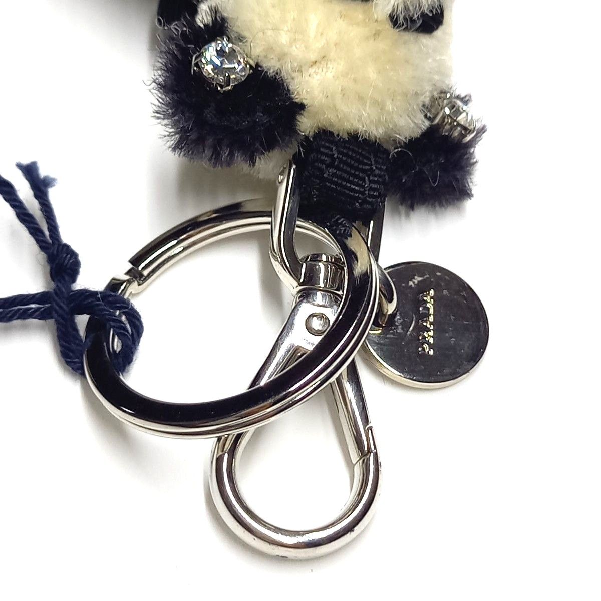 PRADA 人気 プラダ パンダ くま キーホルダー キーリング PRADA 人気 プラダ パンダ くま キーホルダー キーリング