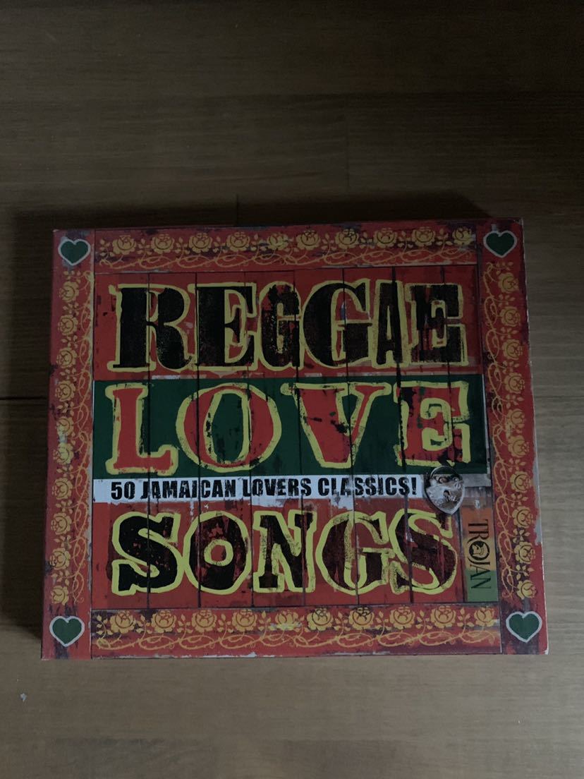 2枚組　REGGAE LOVE SONGS TROJAN 50JAMAICAN LOVERS CLASSICS! _画像1