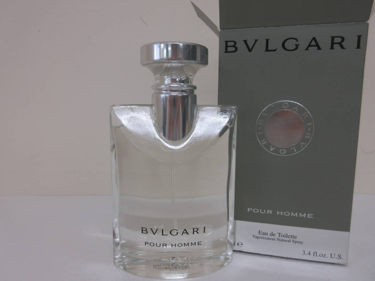 A133 breaking the seal ending BVLGARI pool Homme o-doto crack 100ml BVLGARY perfume 