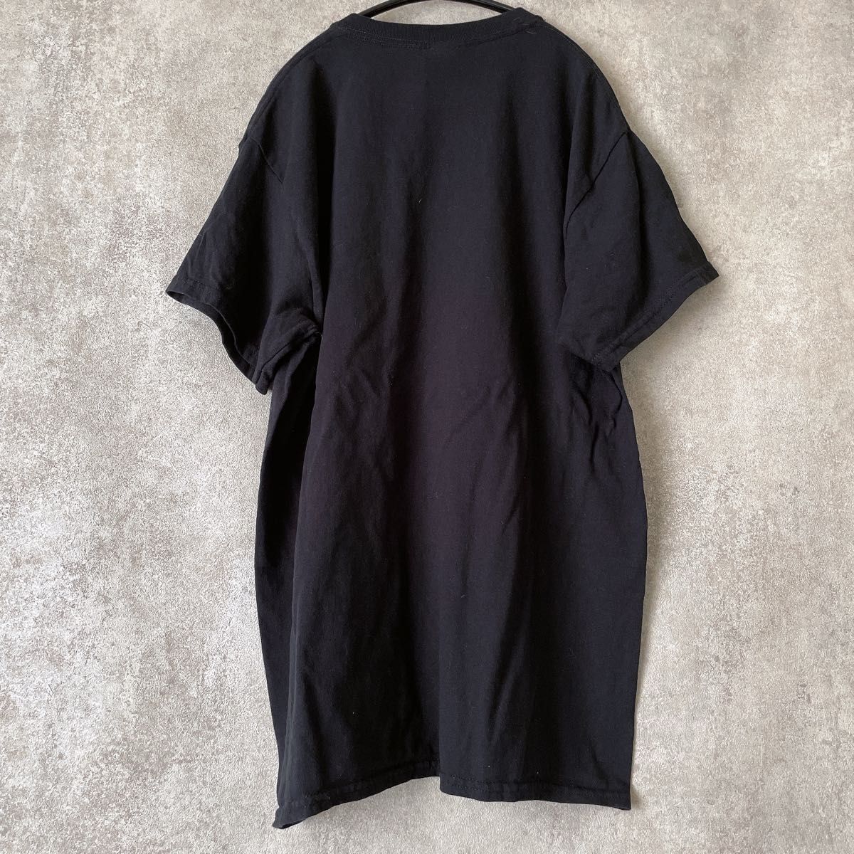 THRASHER スラッシャー 半袖 Tシャツ ビックプリント ロゴ 黒