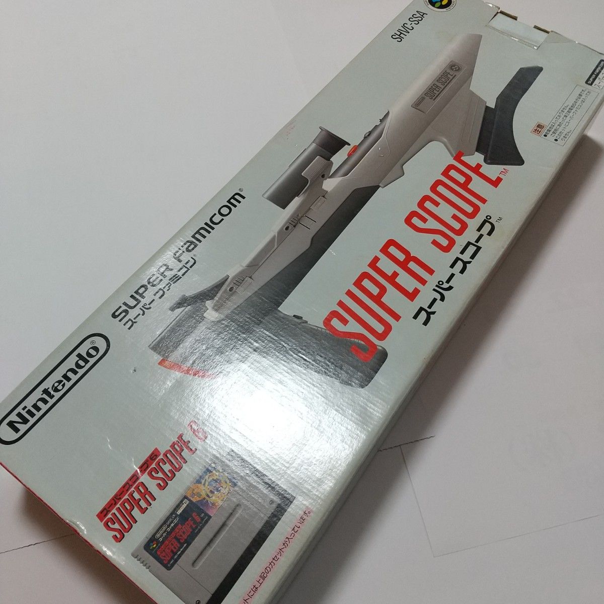 美品 スーパースコープ 6 SUPER SCOPE 6 SHVC-SSA SHVC-013 SHVC 美品 スーパースコープ 6 SUPER SCOPE 6 SHVC-SSA SHVC-013 SHVC