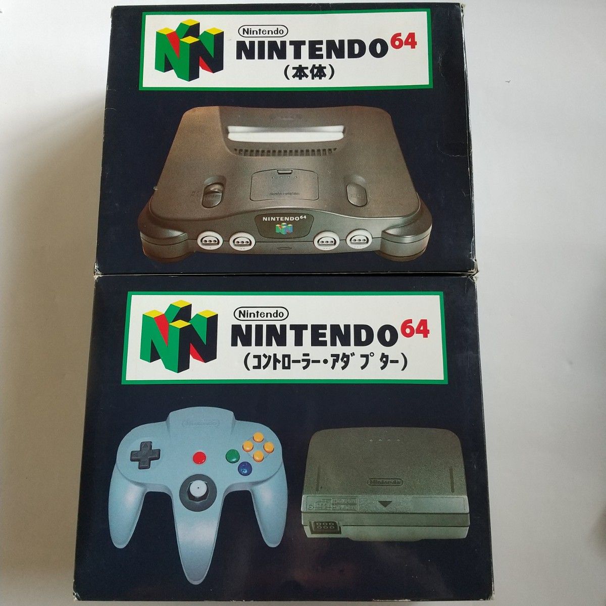 レアパッケージ Nintendo 64 通電確認済み NUS-001 本体 レアパッケージ Nintendo 64 通電確認済み NUS-001 本体