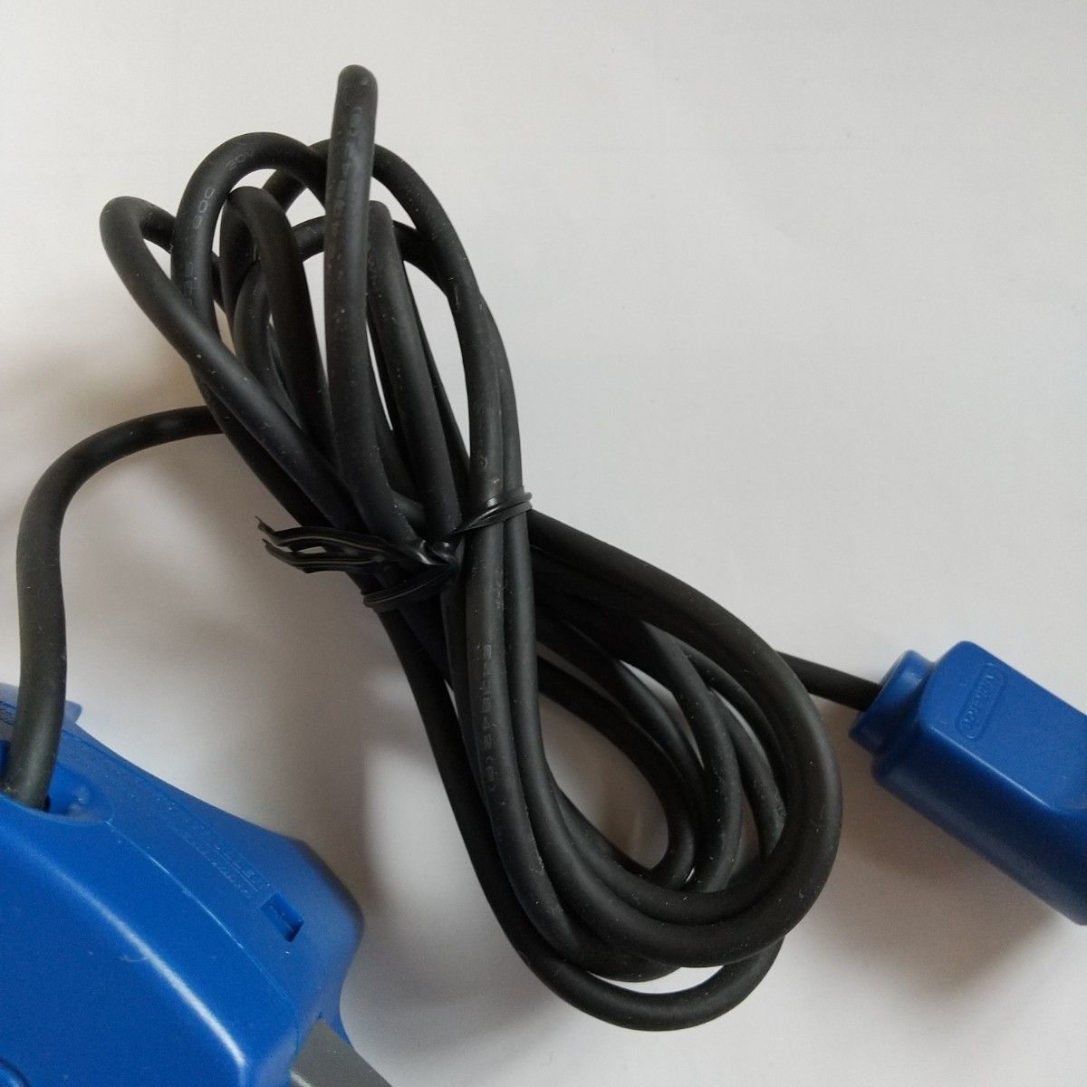 美品 NINTENDO 64 コントローラブロス NUS-005 ブルー 箱説付 美品 NINTENDO 64 コントローラブロス NUS-005 ブルー 箱説付