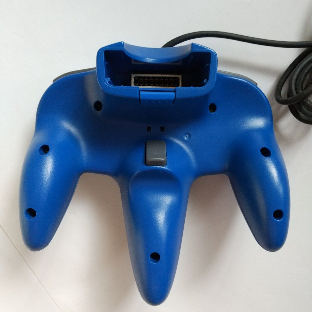美品 NINTENDO 64 コントローラブロス NUS-005 ブルー 箱説付 美品 NINTENDO 64 コントローラブロス NUS-005 ブルー 箱説付