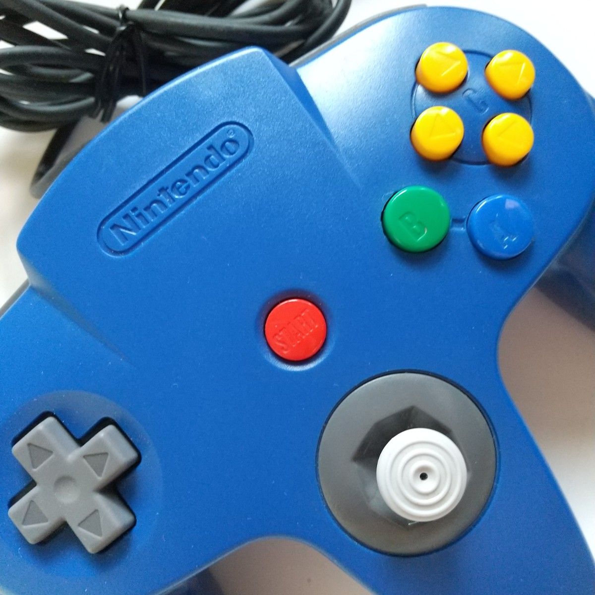 美品 NINTENDO 64 コントローラブロス NUS-005 ブルー 箱説付 ニンテンドー 64 コントローラー N64 美品 NINTENDO 64 コントローラブロス NUS-005 ブルー 箱説付 ニンテンドー 64 コントローラー N64