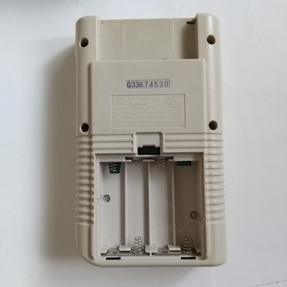 GAME BOY 初代 ゲームボーイ DMG-01 DMG-GA 通電確認済み GAME BOY 初代 ゲームボーイ DMG-01 DMG-GA 通電確認済み