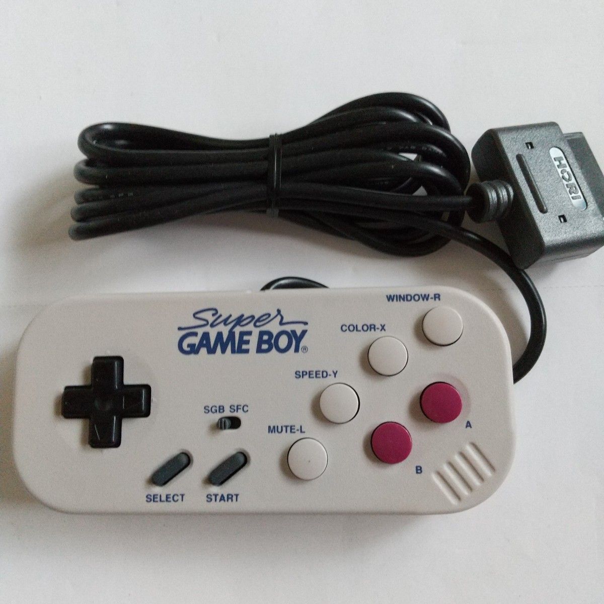 極美品(恐らく未使用) SGB コマンダー スーパーゲームボーイ対応 極美品(恐らく未使用) SGB コマンダー スーパーゲームボーイ対応