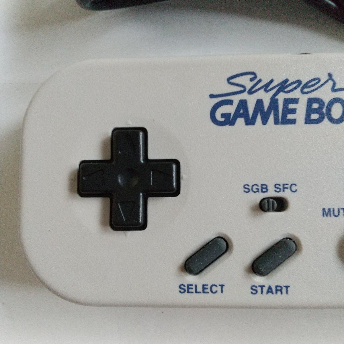 極美品(恐らく未使用) SGB コマンダー スーパーゲームボーイ対応 極美品(恐らく未使用) SGB コマンダー スーパーゲームボーイ対応