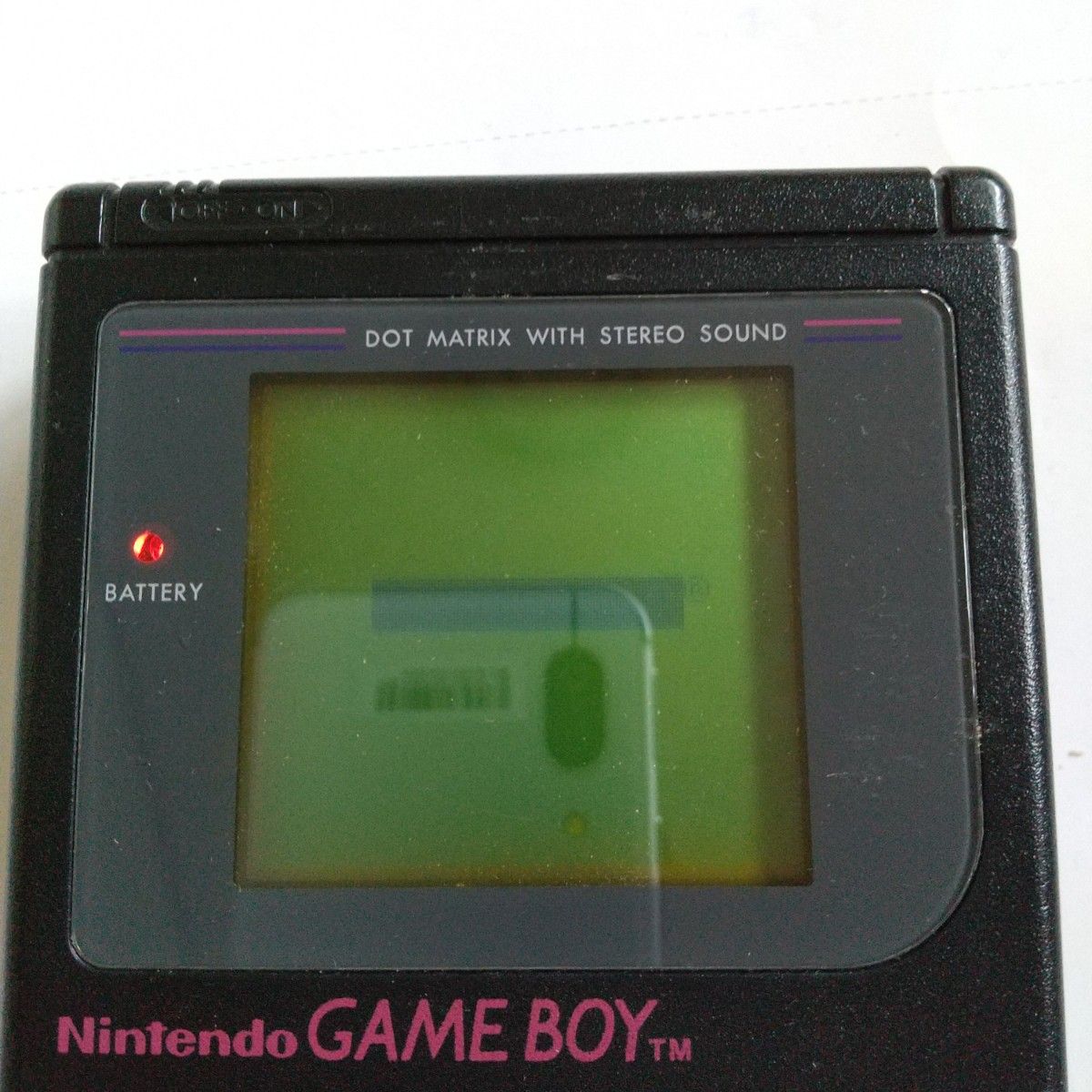 美品 GAME BOY 通電確認済み ブラック 初代 ゲームボーイ 本体 美品 GAME BOY 通電確認済み ブラック 初代 ゲームボーイ 本体