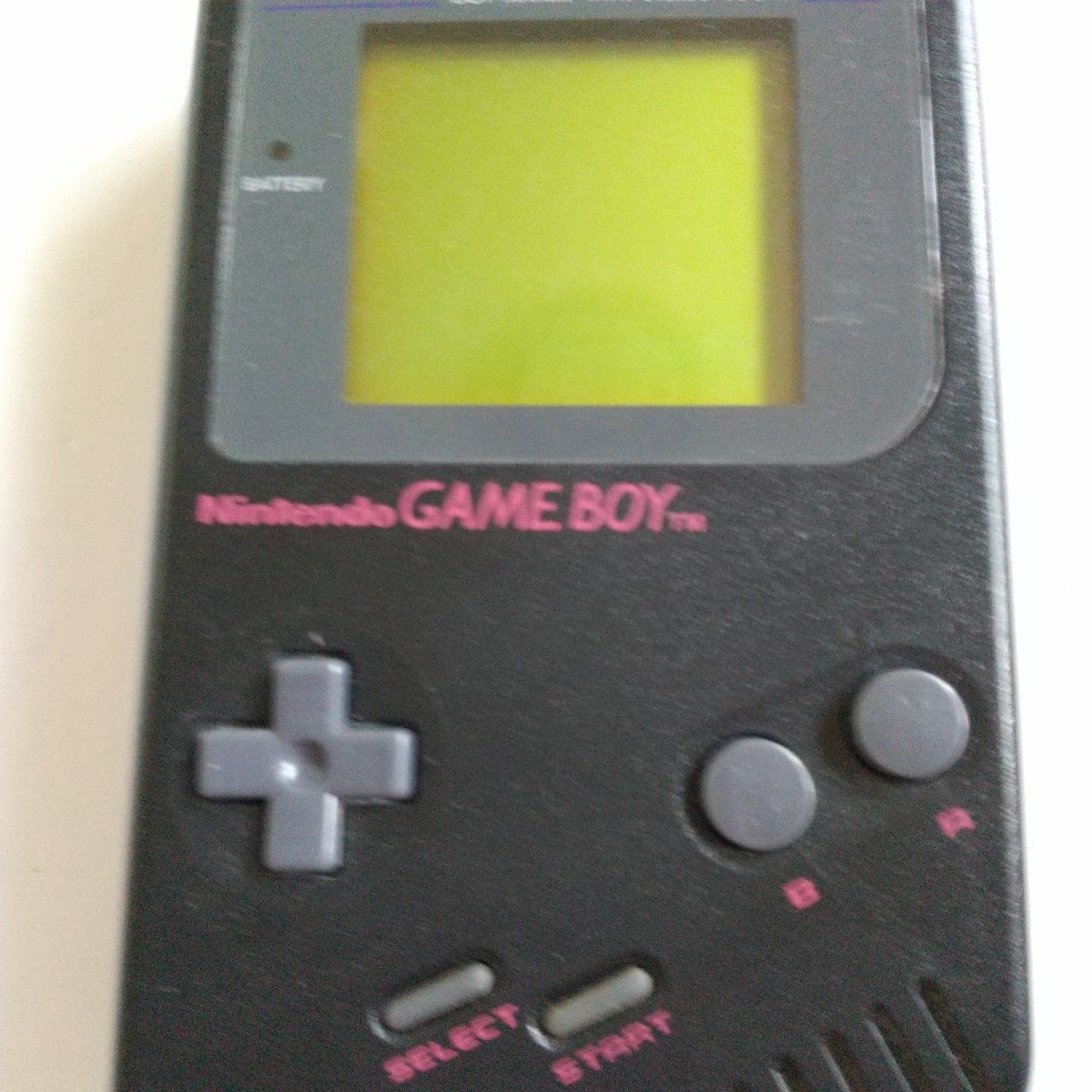 美品 GAME BOY 通電確認済み ブラック 初代 ゲームボーイ 本体 美品 GAME BOY 通電確認済み ブラック 初代 ゲームボーイ 本体