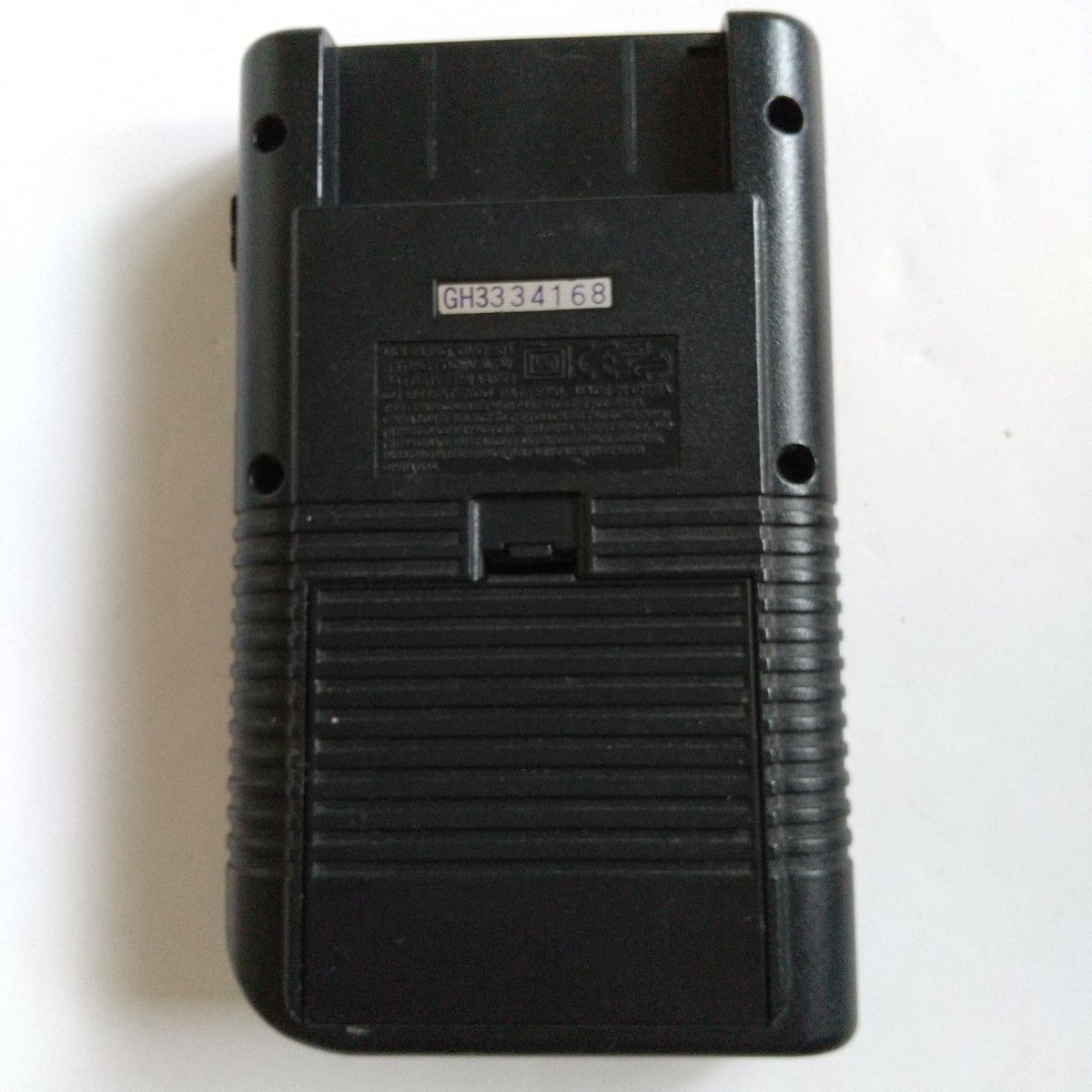 美品 GAME BOY 通電確認済み ブラック 初代 ゲームボーイ 本体 美品 GAME BOY 通電確認済み ブラック 初代 ゲームボーイ 本体
