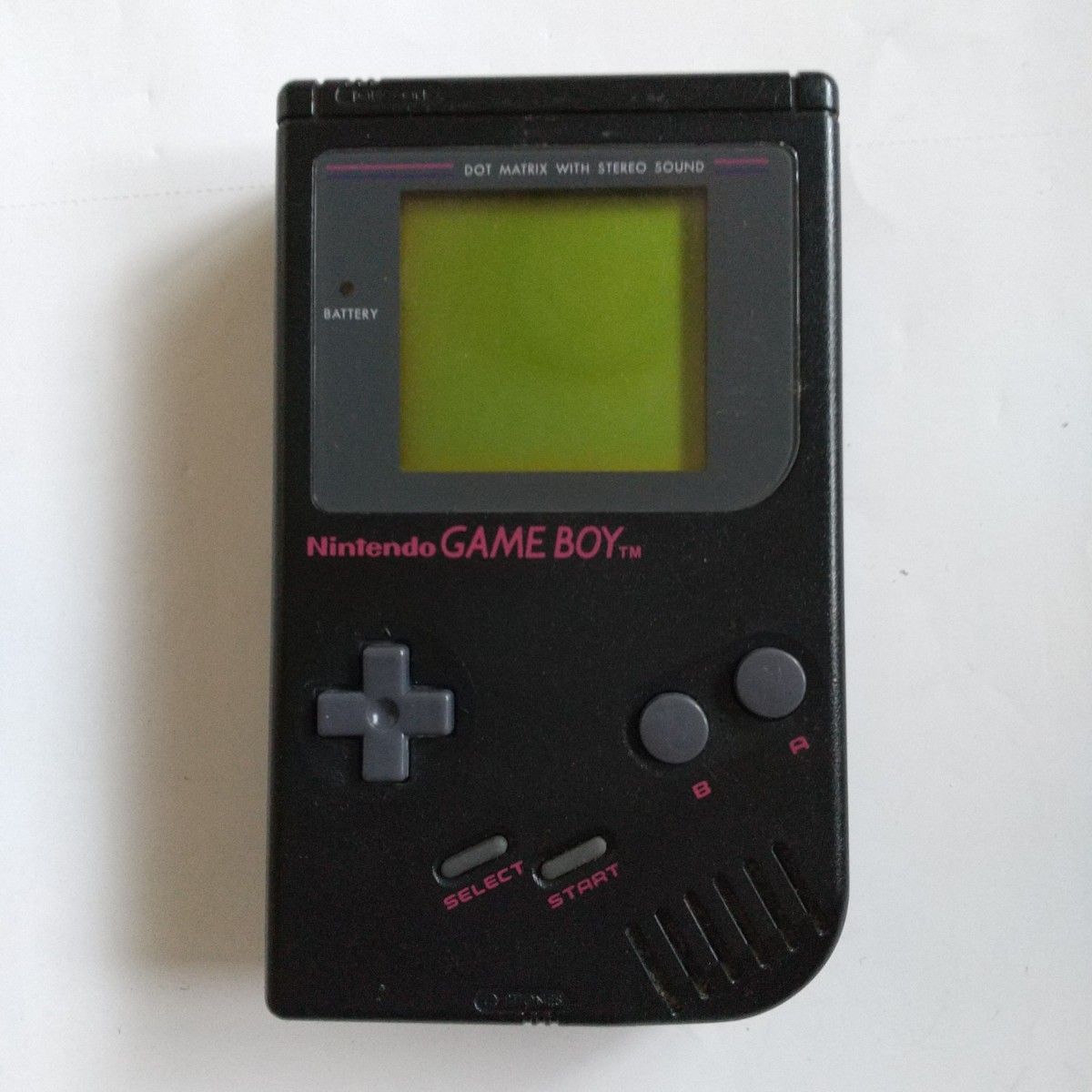 Nintendo GB 初代 ゲームボーイ 本体 DMG-01 GAMEBOY Nintendo GB 初代 ゲームボーイ 本体 DMG-01 GAMEBOY