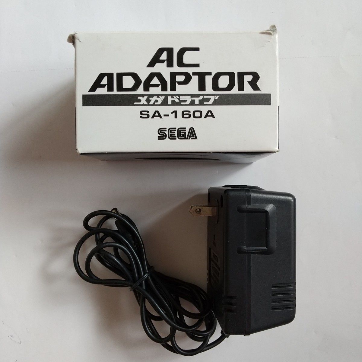 MEGA DRIVE ACアダプタ SA-160A セガ メガドライブ SEGA 電源 MEGA DRIVE ACアダプタ SA-160A セガ メガドライブ SEGA 電源