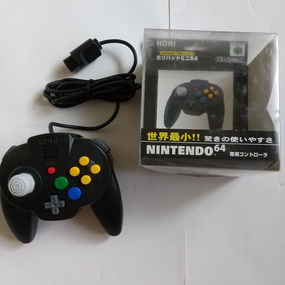 新品未使用 ホリパッドミニ64 HN6-07 コントローラー ホリパッド 新品未使用 ホリパッドミニ64 HN6-07 コントローラー ホリパッド