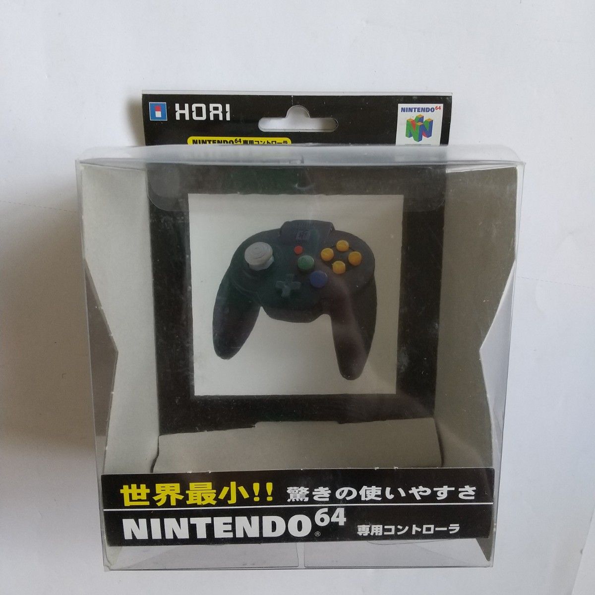 新品未使用 ホリパッドミニ64 HN6-07 コントローラー ホリパッド 新品未使用 ホリパッドミニ64 HN6-07 コントローラー ホリパッド