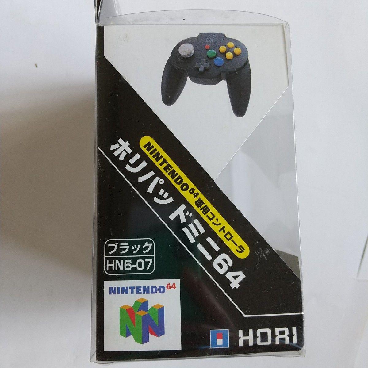 新品未使用 ホリパッドミニ64 HN6-07 コントローラー ホリパッド 新品未使用 ホリパッドミニ64 HN6-07 コントローラー ホリパッド